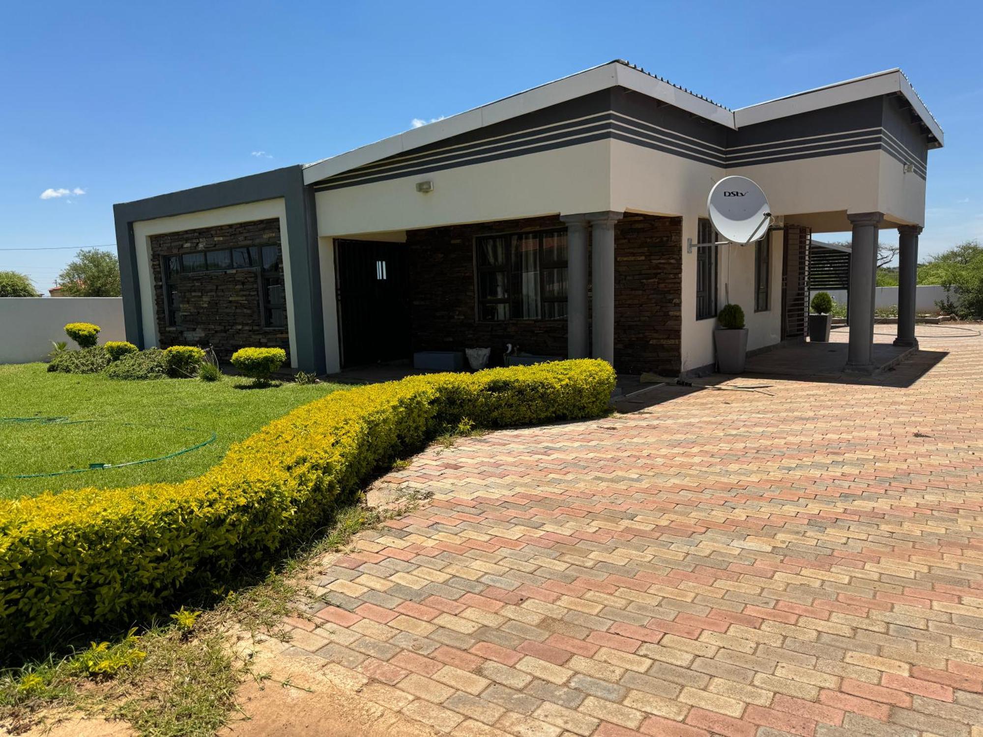 Castletown Villa Serowe Exterior foto