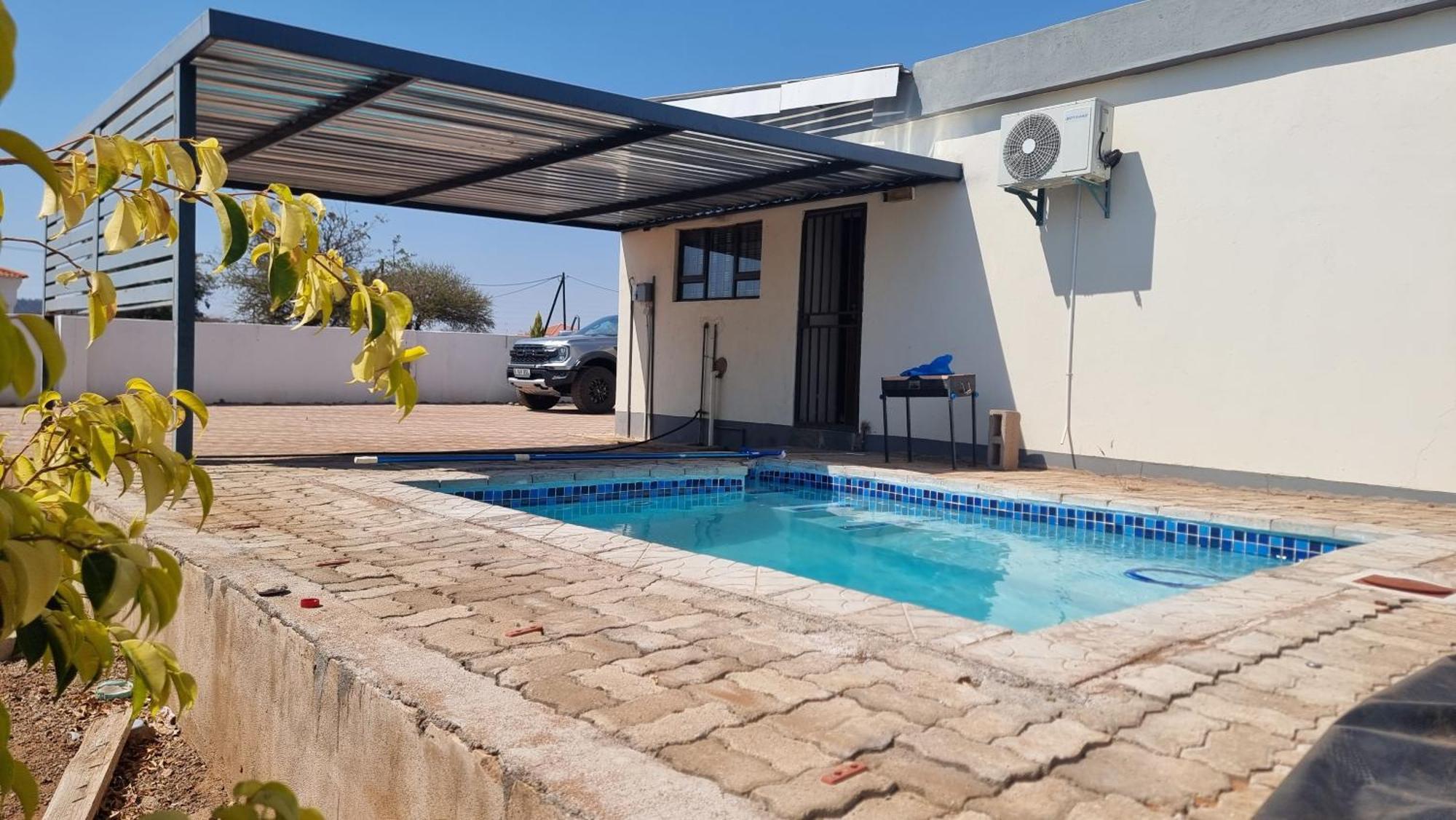 Castletown Villa Serowe Exterior foto